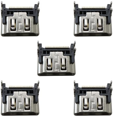 5x HDMI Port Connector Socket Module Replacement for Sony Playstation 5 PS5