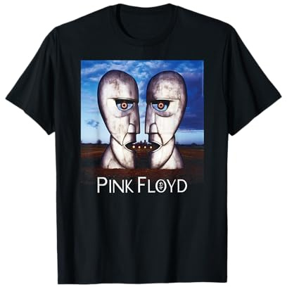 Officiel Pink Floyd The Division Bell Rock Band Musique T-Shirt