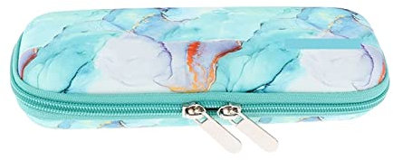 Medizin-Kühlschrank, tragbare Insulin-verglaste Kühltasche, Kühlbox, Kühlschrank, Wärmepackungen, Medikamenten-Gefrierschrank, Diabetes-Medikamenten-Organizer, Kühltasche ohne Eispads (Farbe: Bianco