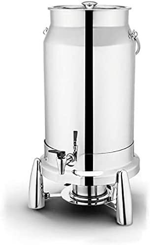 Dispensador de cerveza con enfriador, dispensador de bebidas de acero inoxidable, accesorios de barra for el hogar, dispensador de bebidas de gran capacidad de 11 litros