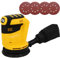 Brushless Orbital Sander Compatible with Dewalt 18V/20V Battery, Cordless Random Orbital Sander with 4Pcs Sandpapers, 360°Rotating Sanding Base Plate, for Sanding, Polishing Metal/Wood (Tool only)