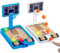 CHONGQILAO Jouet de Basket-Ball de Bureau, Lot de 2 Jouets de Jeu de Basket-Ball de Table, Jeu de Basket-Ball de Doigt, Cadeaux de fête de Basket-Ball de Bureau, pour Enfants Adultes