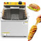 MNBVH Freidora Comercial, Freidora Automática De 12 litros para Queso, Salchichas, Salchichas, Parrilla, Freidora Eléctrica De Gran Capacidad De 12 litros con Temperatura Ajustable De 50-200 ℃