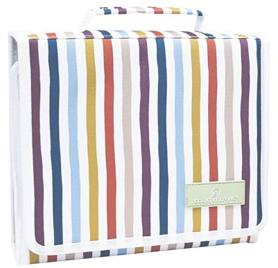 Widdop Country Living 4 Person Cutlery Set - 4 x Knives/Forks/Spoons, 1 x Bottle Opener - Stylish Summer Picnic Set Outdoor Tableware BBQ