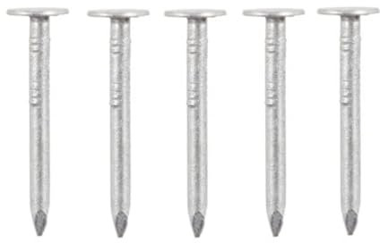 GALVANISED Clout Nails Felt Roofing SHED Extra Large Head ELH 8mm-50mm (25 x 10mm Galv Clout Nails)