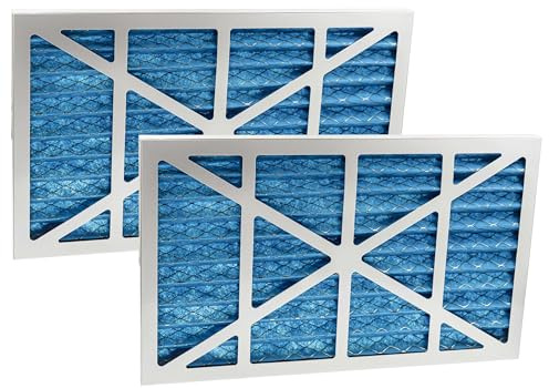 vhbw 2X Filter Compatible with Sparmax SB-88 Extraction System | Exchange Filter Blue Silver White