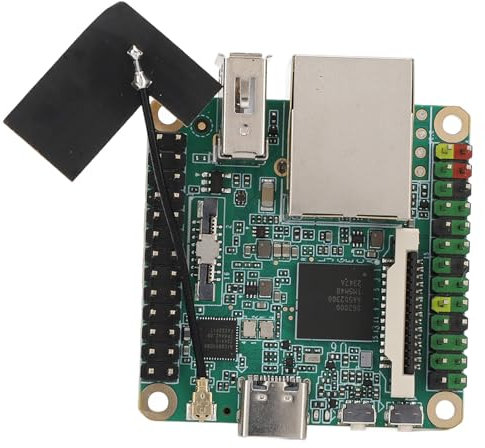 S SG2000, Dual Core RISC V CPU, 512 MB RAM, USB 2.0, BT5, RTOS-Entwicklungsboard mit Wireless Fidelity für Multimedia-Projekte