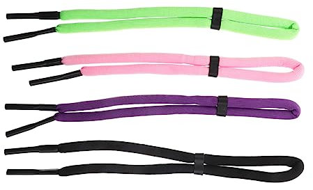 ANDRESLAD 4stücke Brillenband Einstellbar Für Sonnenbrillen Brillenhalter Farbig Für Herren Sport Aktivitäten