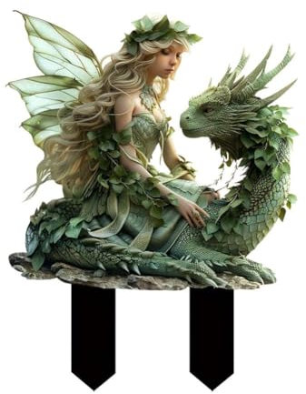 Böhmische Fee Blumentopf Dekoration Fee Pflanzgefäß Garten Outdoor Dekoration Blumentopf Töpfe Statue Fee S5i2 Gesetz Garten Blume