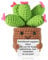 GZGRYTRC Emotional Support Plant, Exquisite Emotional Support Crochet, Soft Emotional Support Plush and Emotional Support Gift Crochet Apply to Office Decorations Family Relaxing Comfort
