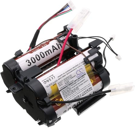 3000 mAh / 64,8 Wh Batería de repuesto para AEG QX9-1-40, QX9-1-40GG, QX9-1-P4GG, 405 54 78-29/3, 4055478293