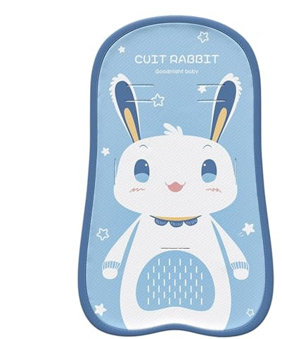 Kühlmatte für Kinderwagen, Eiskissen, atmungsaktives Polyester, Autositz, Sommer, Babys, Komfortpolster, Kinderwagen-Abdeckung für Kinderwagen, 71 x 40 cm