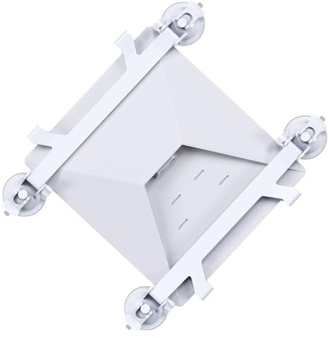 Protoence Antenna Suction Cup Mount | Car Sunroof Installation Stand | Vehicle Interior Accessories, Portable Mounting Kit for RV, Boat, Airplanes