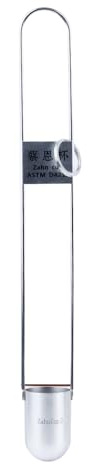 Zahn Cup Immersion Viscosity Cup No.1/2/3/4/5 Stainless Steel 44ml for Test The Viscosity of Newtonian or Approximate Newtonian Liquid (NO.3)