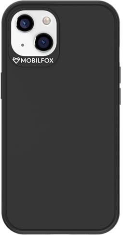 Mobilfox SoftTouch - Custodia per iPhone 14 Plus, Compatibile con MagSafe - Slim, Antiurto, Resistente a Cadute 3,5 m, Protezione a 360°, Paraurti Antiurto, SoftTouch, Made in Europe