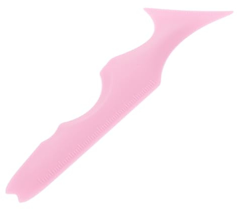 HAMPPLIES Pochoirs pour Eyeliner en Silicone Aide à L'Eyeliner Multifonctionnelle Manche Ergonomique Outil Maquillage pour Débutants