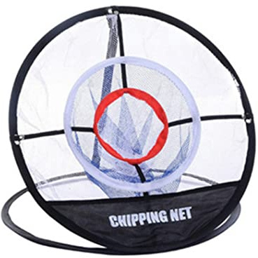 Bonalake Golf övningsnät flisa upp inomhus golf övningsnät bärbar golf måltillbehör träning chipping up