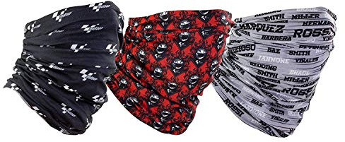 MOTOGP HEAD TUBE 3 PACK