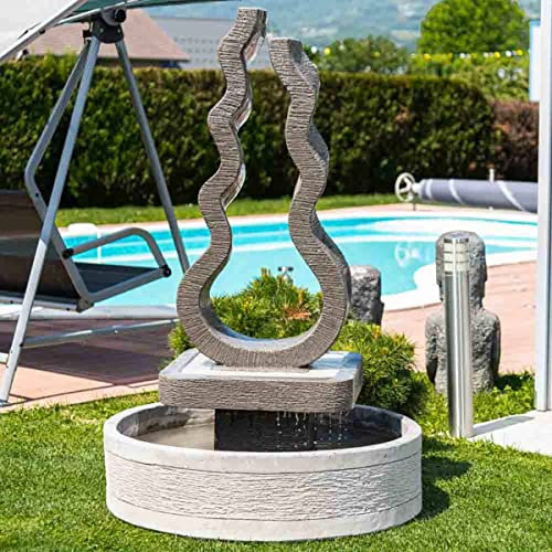 Wanda collection - Fontaine Jardin Flamme 160 cm