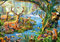 Castorland B-52929 Forest Life, 500 Teile Puzzle, bunt, 35 x 25 x 5 cm