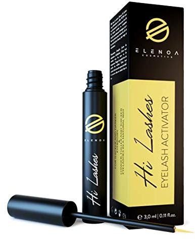 ELENOA - Hi Lashes Wimpernserum & Augenbrauenserum - starke Wimpern für den perfekten Augenaufschlag