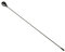 Mercer Culinary Bar Spoon, Cocktail Stirrer, Gun Metal Black, 50 cm Teardrop End
