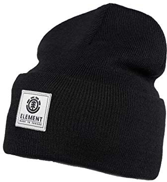 Element Herren Mütze Dusk II Beanie A, Flint Black, U, L5BNA2