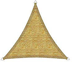 XONE Vela ombreggiante Beige Triangolare 3,6X3,6X3,6mt
