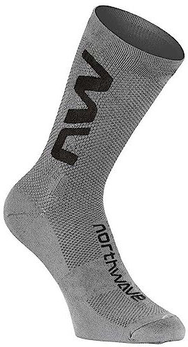 Northwave Extreme Air Socken Grey/Black S