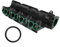 collettore aspirazione alfa 159 2.0-KIMISS Collettore di aspirazione NBR, collettore di aspirazione con guarnizione e flap adatti per 2.0 CDTI JTD JTDM 55571993
