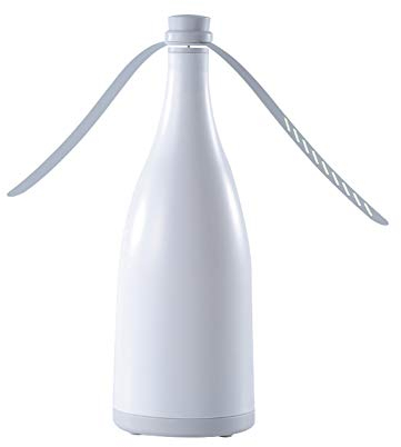 ISAKEN Multifunktionaler Fliegenabwehr-Ventilator, tragbar, 360 Grad drehbar, Fliegenabwehrgerät, Mückenschutzventilator, automatischer Fliegenfänger, Fliegenfalle für den Innen- und Außenbereich