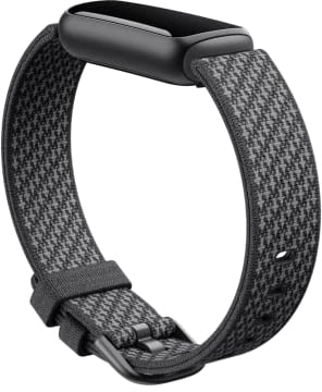 Fitbit Luxe,Woven Band,Slate,Large