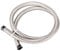 Twilight Garage Universal an -6 AN6 Stainless Steel Braided Fuel Line Oil/Gas Hose Length 1 Meter/3.3 FT