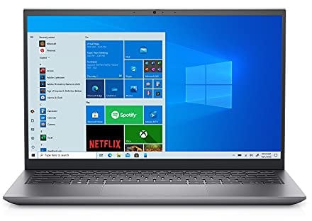 Dell Inspiron 5418 14 FHD Laptop, Intel Core i7-11370H, 8GB RAM, 512GB SSD, Windows 10 Home (Platinum Silver)