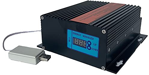 Rewindagic 1200W Wind-Solar MPPT Hybrid Laderegler 1000W Wind und 200W Solar 12V 24V 48V Off-Gitter Windkraftanlage Solarpanel (mit Software, 12V 24V AUTO)