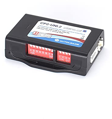 Autoleads CP2-UNI.2 Universal Lenkrad-Fernbedienungsadapter für CAN-Bus, iBUS, LIN Bus, Analog