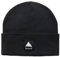 Burton Recycelte Kactusbunch Tall Beanie, True Black, Einheitsgröße