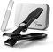 FVION Professional Nail Clipper with Glass Nail File, Wide Jaw Heavy Duty Nail Cutter - No Splash Toenail Clipper for Thick Nails with Lock & Catcher in a Beautiful Gift Box