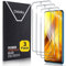 Didisky Lot de 3 Protecteur Verre Trempé pour Xiaomi Poco X3 Pro, Film Protection écran, dureté 9H, Pas de Bulles, Haute définition