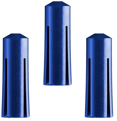 THOR-DARTS Aluminium Flight Protector Darts in 10 Farben Flight Protector schwarz, Flightsaver blau, Flightschutz Aqua, Flightprotektoren grün, Flightprotector grau, Flight Saver rot, lila