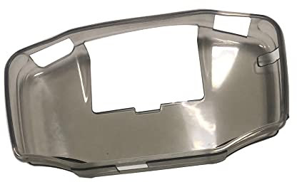 N+B Transparente Schutzhülle für Game Boy Advance, Vollschutz-Spielekonsolen-Hülle, Spielmaschinenschutz (Black)