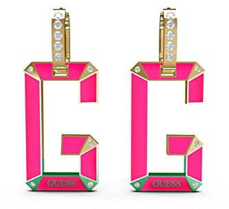 Guess Ohrringe G-Shades JUBE01469JWYGNPT-U Marke, Einheitsgröße, Unkostbare Metalle, Kein Edelstein