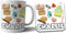 AK Giftshop Personalised Baking Mug and Coaster Gift Set