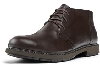 Camper Neuman K300171, Stivale alla caviglia Uomo, Marrone scuro 022, 39 EU