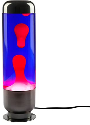 Balvi Lampe Lava Capsule Couleur Violet/Rouge Design Moderne et sophistiqué pour décorer Votre intéri