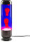 balvi Lavalampe Capsule Farbe Purpur/Rot Modernes und Elegantes Design zur Raumdekoration Aluminium/G