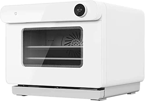 RKYRRKI Forno Solo Forno A Microonde in Silver Tact Forno Elettrico Singolo Incorporato - Fornello Alogeno A Convezione Premium in Acciaio Inossidabile Ideale per Arrostire, Cuocere Utile
