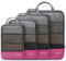 Prezon Cubes de Rangement Compressibles, Sac de Rangement Extensible pour organiser vos bagages de voyage, organiseur de bagages pour sac à dos et valise