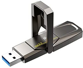 Netac US5 128GB Solid USB State Drive Externe tragbare SSD Typ-c und USB 3.2 Dual Interface Geschwindigkeit bis zu 550MB/s für Smartphone und Notebook Computer