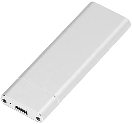 M.2 SSD NVMe Enclosure USB C, USB3.0 5Gbps USB 3.1 10Gbps External Hard Drive Case for M.2 NGFF (2230/2242/2260/2280) SSD Enclosure, Hard Drive Not included